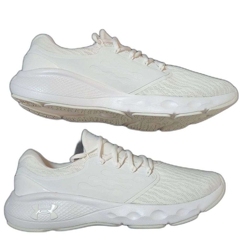 Under Armour Charged Vantage Women’s 12 White Running Shoes
